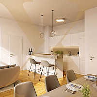 Visualisierung - Wohn-/Essbereich