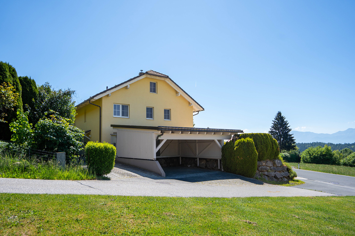 Ansicht Haus