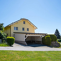 Ansicht Haus