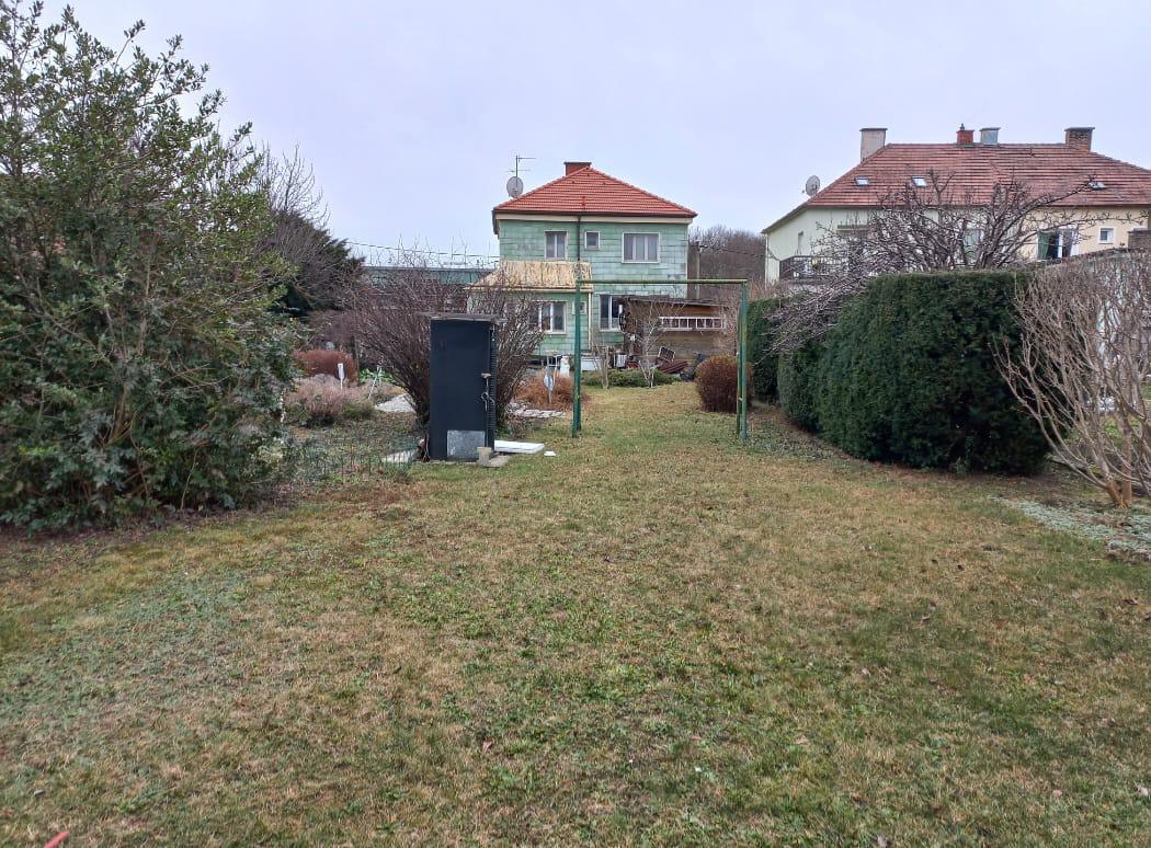 Gartenansicht Richtung Haus