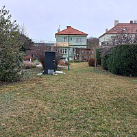 Gartenansicht Richtung Haus