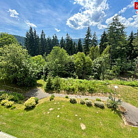 Aussicht vom Wohnzimmer