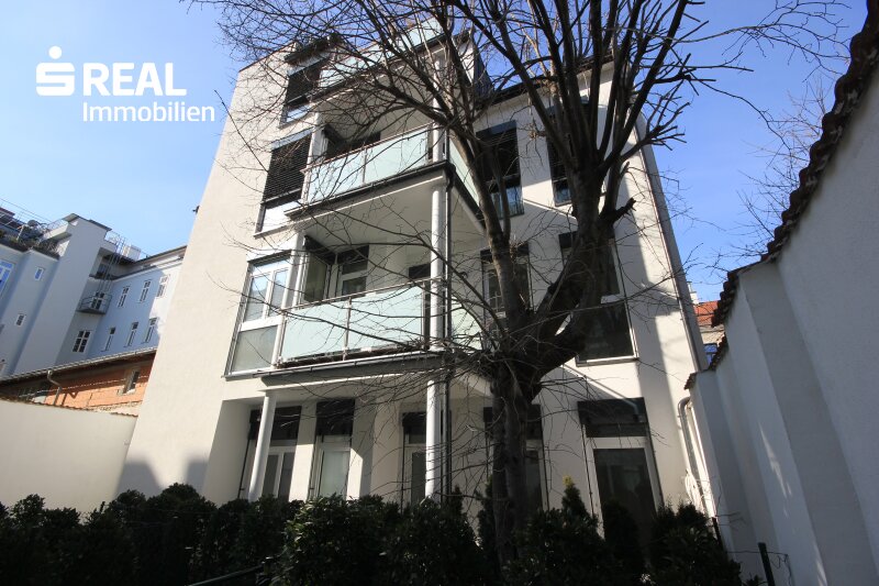 Hausansicht Innenhof