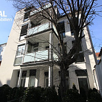 Hausansicht Innenhof