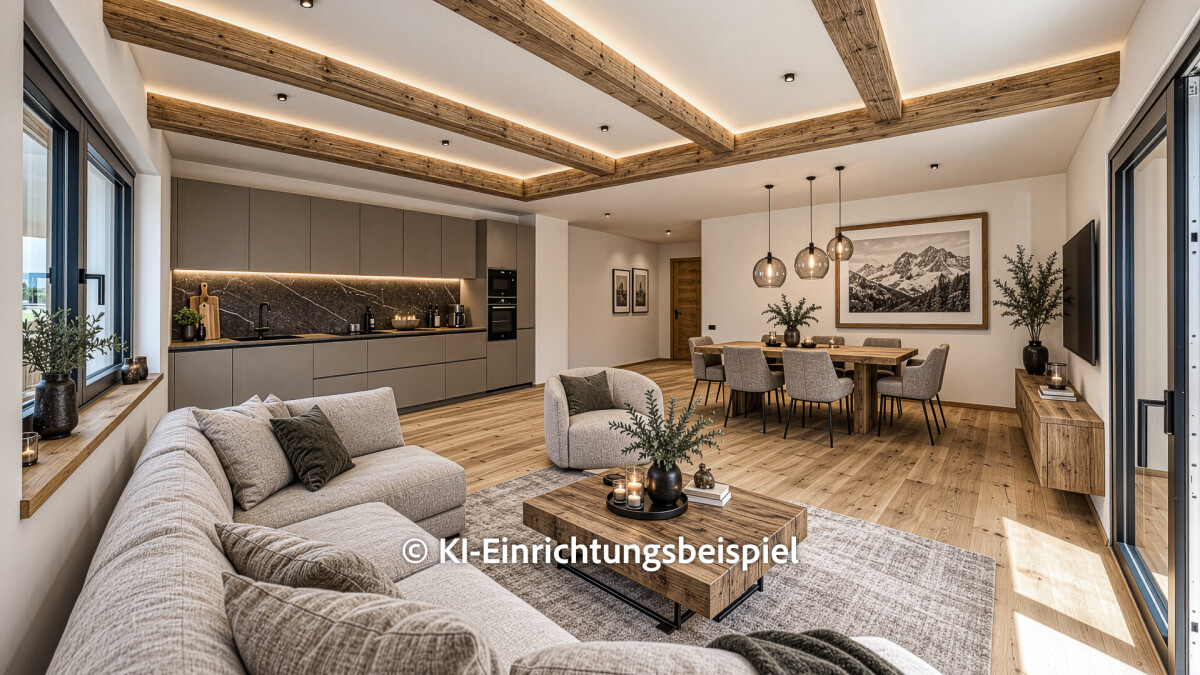 KITZIMMO-Neubauprojekt mit 10 exklusiven Wohnungen kaufen - Immobilien St. Johann.-12