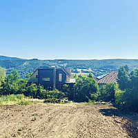 Grundstück Panorama