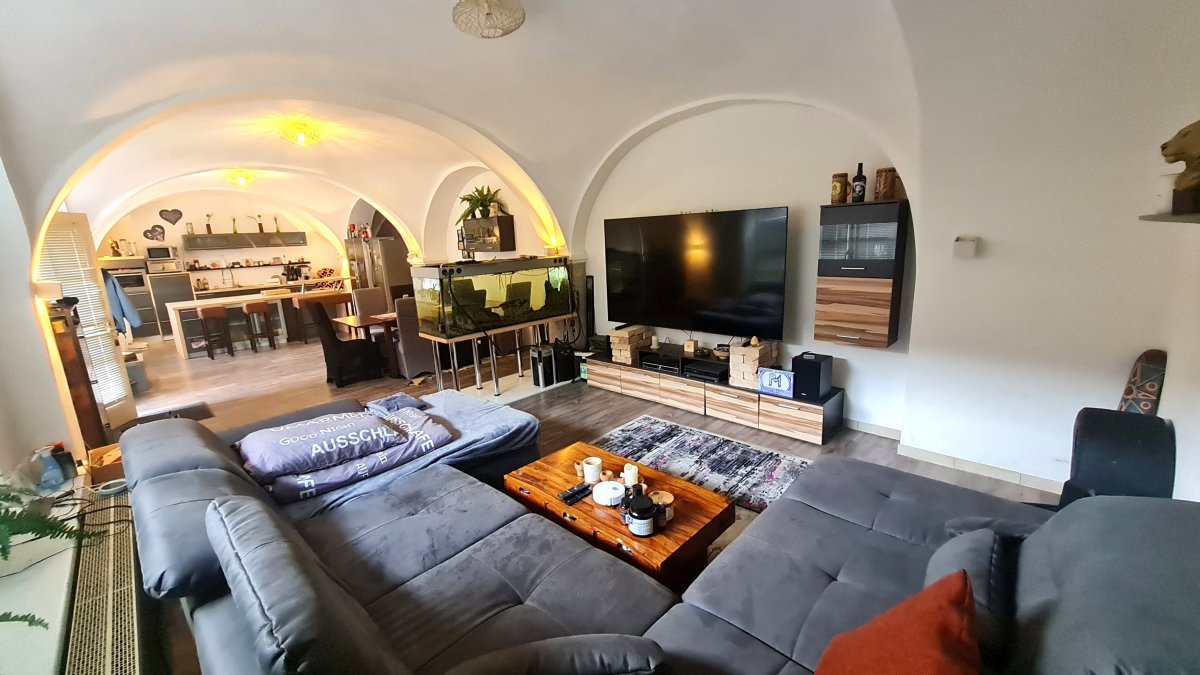 Offener Küchen- Wohnbereich EG