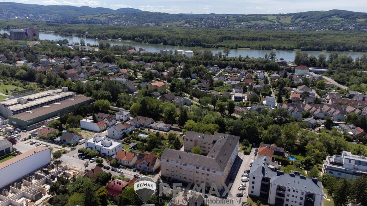 01 ETW 2100 Korneuburg Luftaufnahme