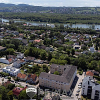 01 ETW 2100 Korneuburg Luftaufnahme