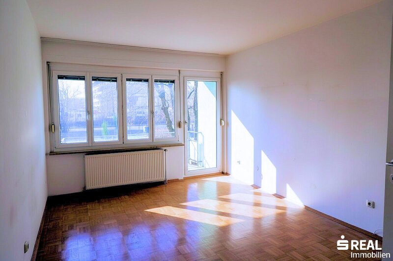 Wohnzimmer mit Loggia