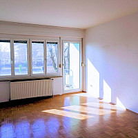 Wohnzimmer mit Loggia