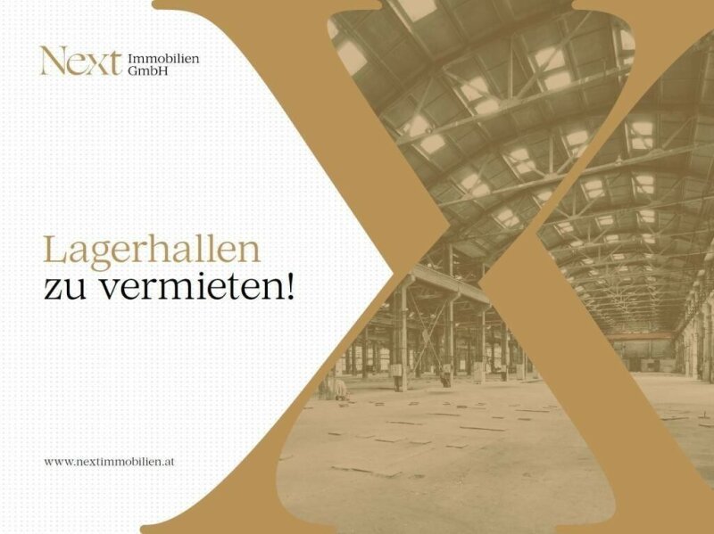 Lagerhallen zu vermieten