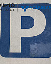 Parkplatz Symbol