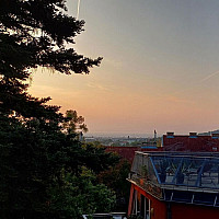 Sonnenaufgang Südbalkon