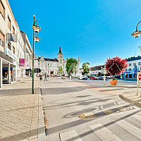 Ein Katzensprung zum Hauptplatz