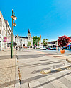 Ein Katzensprung zum Hauptplatz