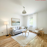 Wohnzimmer Beispiel KI