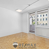 Wohnzimmer mit Loggia