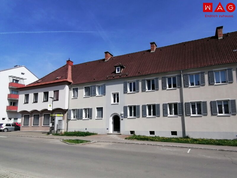 Gebäudeansicht/Hauszugang