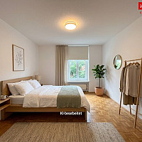 Schlafzimmer Beispiel KI
