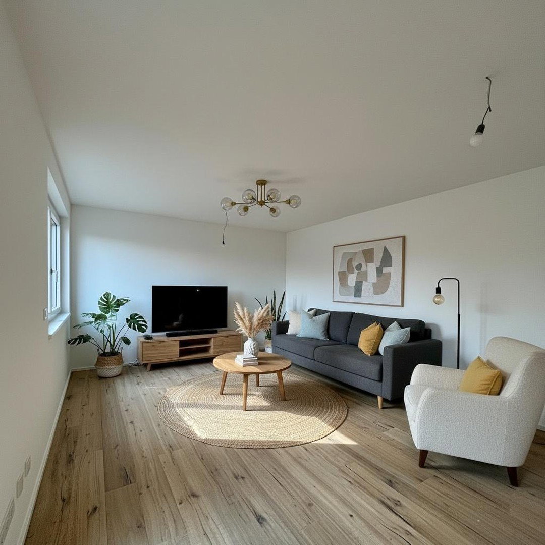 Wohnzimmer - KI