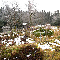 großzügiger Garten
