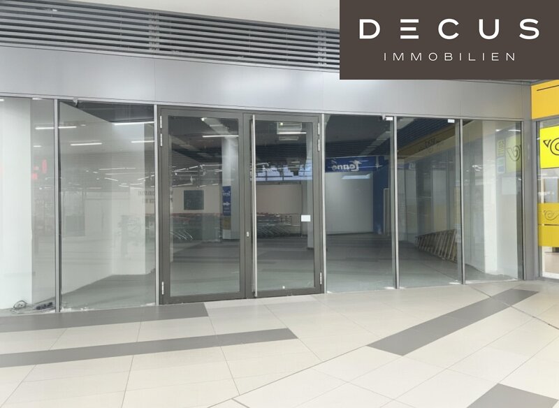 Geschäftsfläche in der Mall