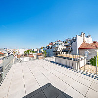 Dachterrasse mit Fernblick