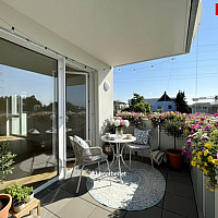 Möblierungsvorschlag Balkon KI generiert