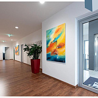 Einladender Eingangsbereich