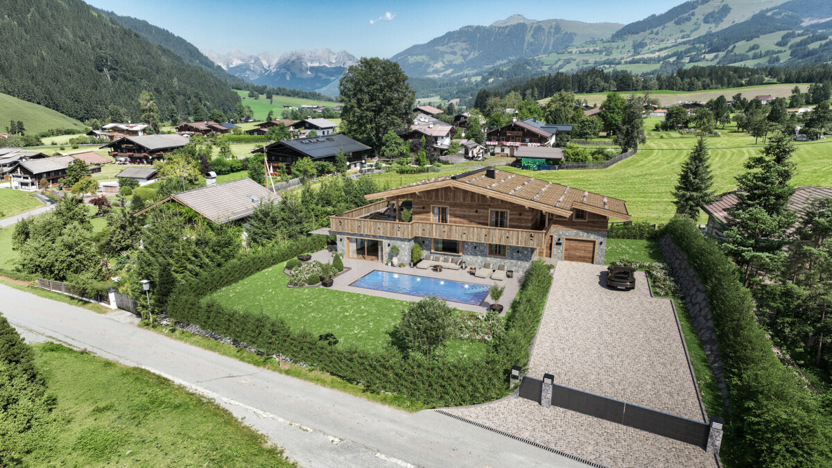 KITZIMMO-Landhaus mit Freizeitwohnsitz in traumhafter Lage - Immobilien Aurach.