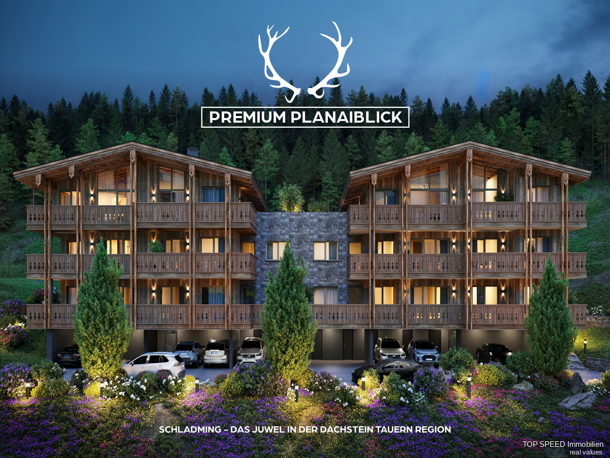 Wohnanlage-Südansicht