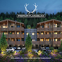 Wohnanlage-Südansicht