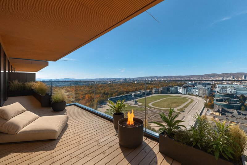 Gestaltungsvorschlag Terrasse