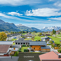 KITZIMMO-Grundstück mit Baugenehmigung kaufen - Immobilien Fieberbrunn.
