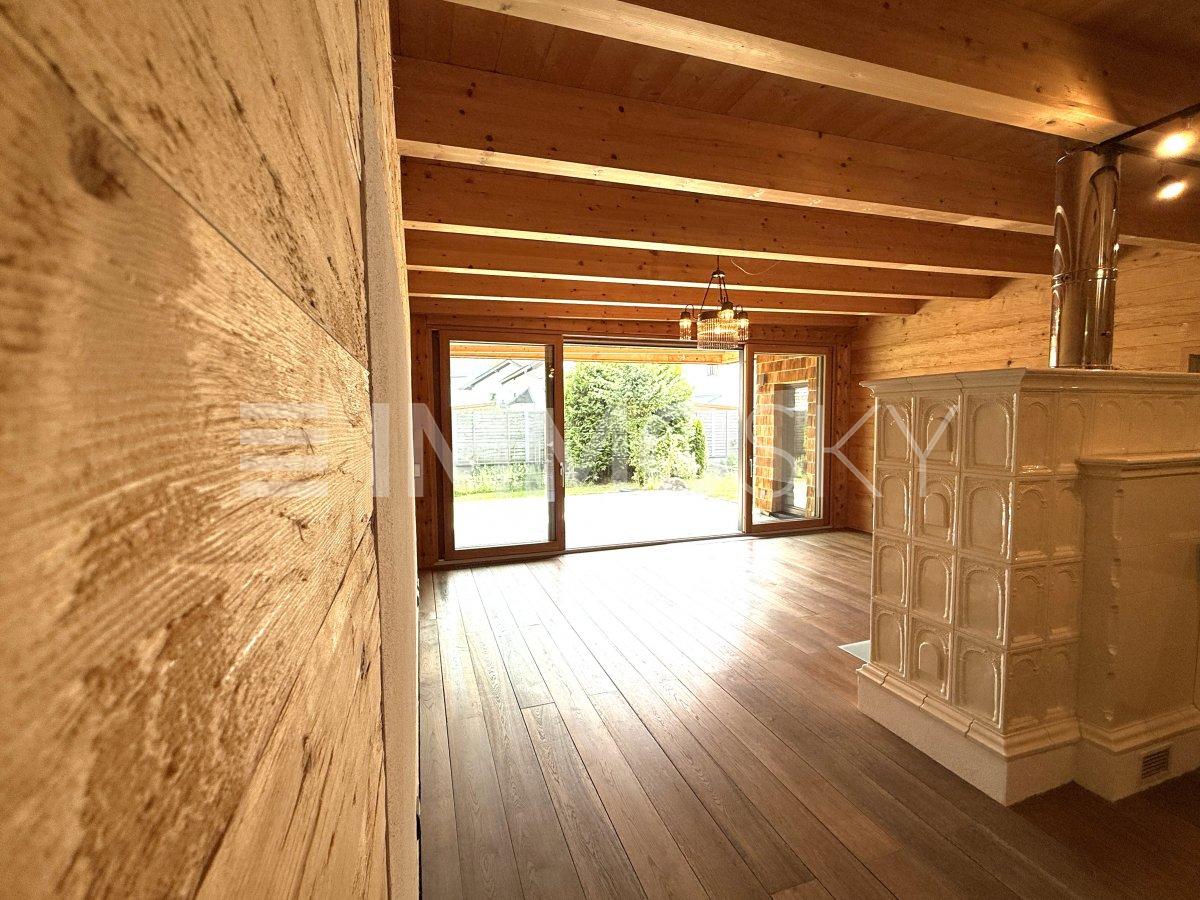 Wohnzimmer/Kachelofen