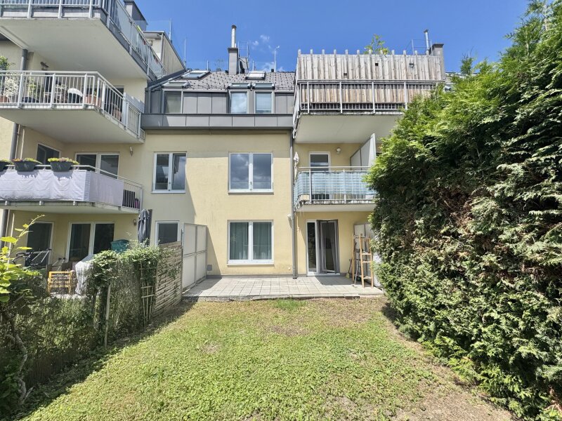 Maisonette mit Eigengarten