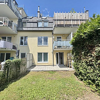 Maisonette mit Eigengarten