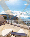 Visualisierung - Terrasse und Seeblick