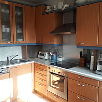 Markenküche mit Geräten verble