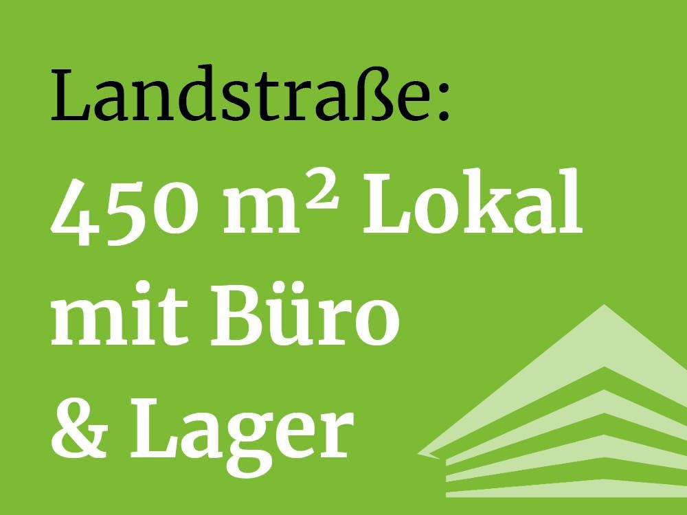 Geschäfslokal allgemein Landstrasse