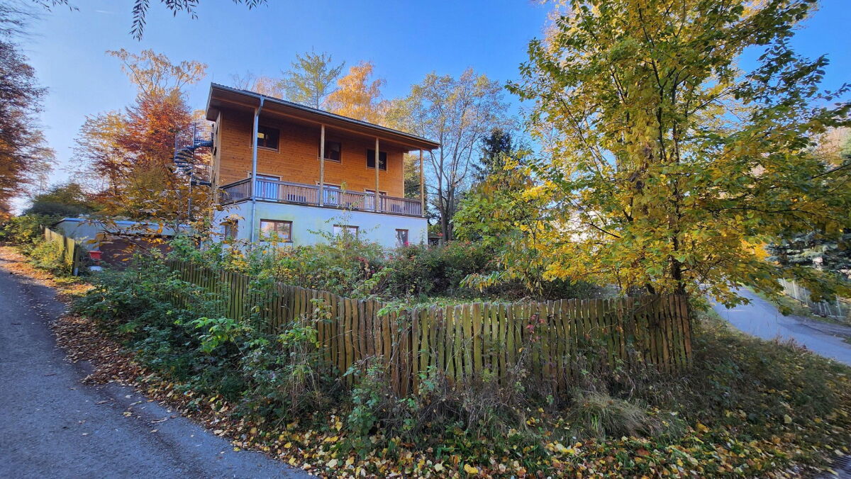 Ökologisches Traum-Blockhaus