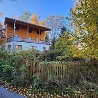 Ökologisches Traum-Blockhaus