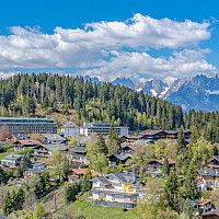 KITZIMMO-Grundstück mit Baugenehmigung in einzigartiger Toplage am Lebenberg - Immobilien Kitzbühel.