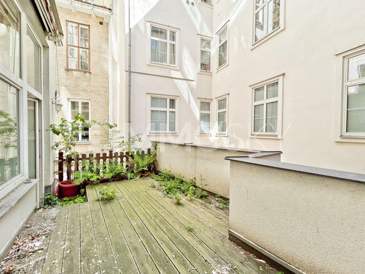 Genießen Sie hier Ihr Frühstück