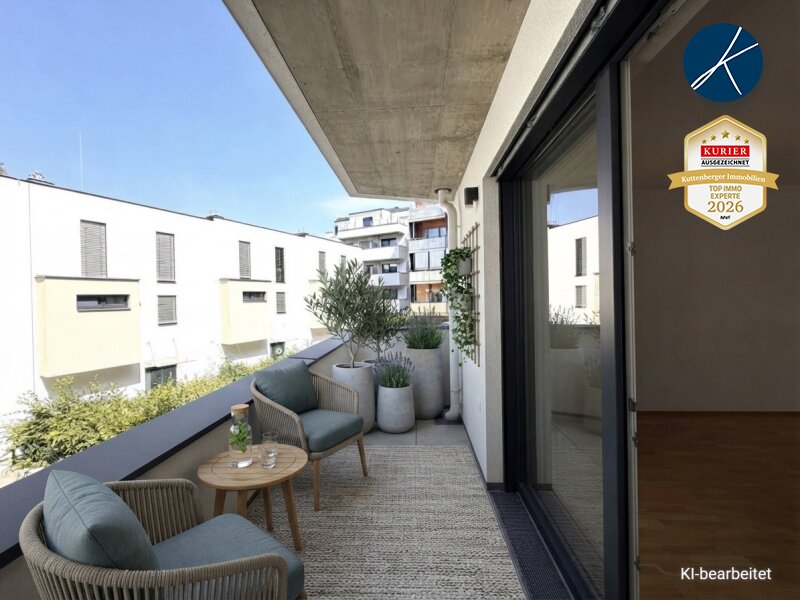 Gestaltungsidee Balkon