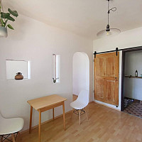 Küche und Esszimmer