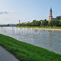 Salzach nach links