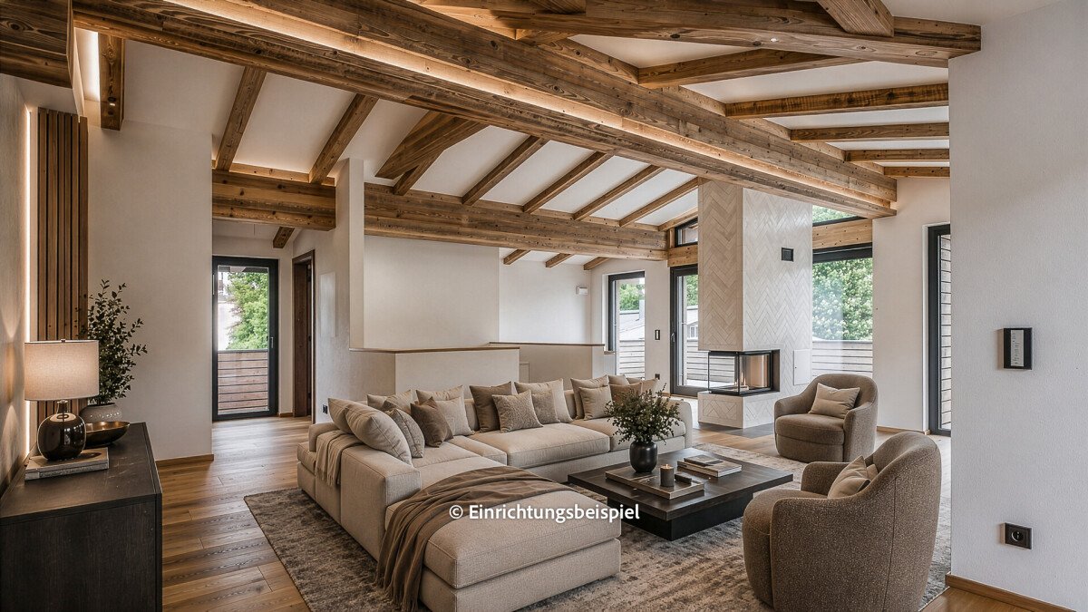 KITZIMMO-Penthouse-Maisonette kaufen - Immobilien Fieberbrunn Tirol.
