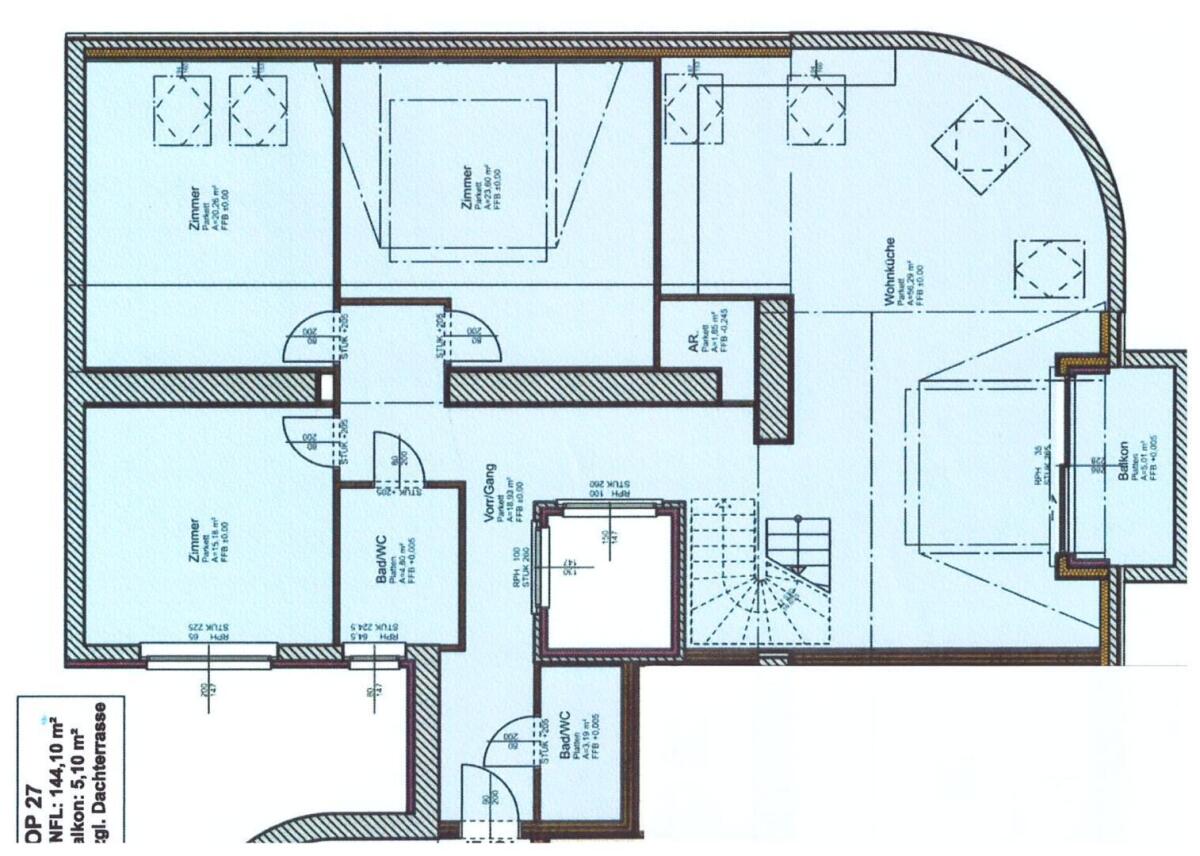 Blechturmgasse Top 27 Wohnung